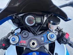 2008 Suzuki GSX-R750 White