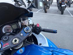 2008 Suzuki GSX-R750 White