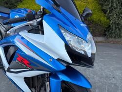 2008 Suzuki GSX-R750 White