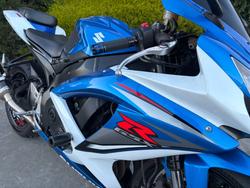 2008 Suzuki GSX-R750 White