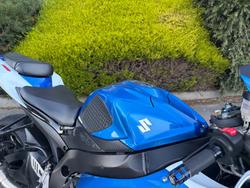 2008 Suzuki GSX-R750 White