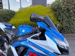 2008 Suzuki GSX-R750 White