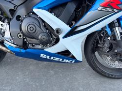 2008 Suzuki GSX-R750 White
