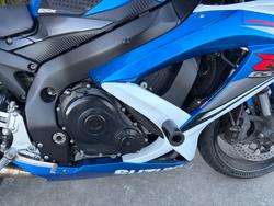 2008 Suzuki GSX-R750 White
