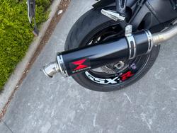 2008 Suzuki GSX-R750 White
