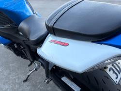 2008 Suzuki GSX-R750 White