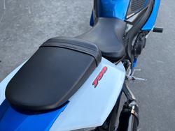 2008 Suzuki GSX-R750 White