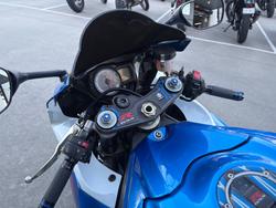 2008 Suzuki GSX-R750 White