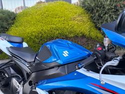 2008 Suzuki GSX-R750 White