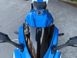 2008 Suzuki GSX-R750 White