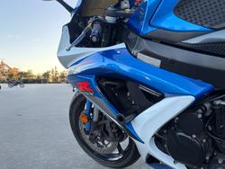 2008 Suzuki GSX-R750 White