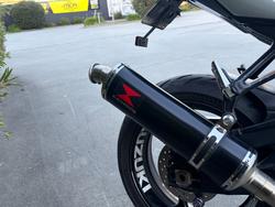 2008 Suzuki GSX-R750 White