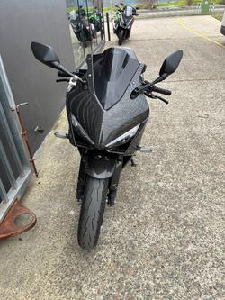 2025 Honda CBR650RAC RED