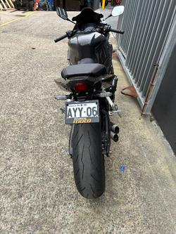 2025 Honda CBR650RAC RED