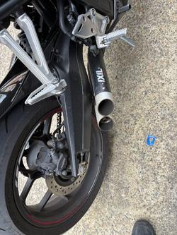 2025 Honda CBR650RAC RED