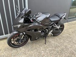 2025 Honda CBR650RAC RED