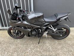 2025 Honda CBR650RAC RED