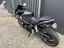 2025 Honda CBR650RAC RED