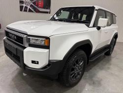 2025 Toyota Landcruiser Prado GX