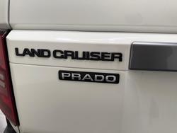 2025 Toyota Landcruiser Prado GX