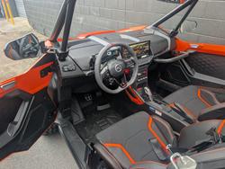 2026 CFMOTO ZFORCE 1000 Z10 Turbo Orange