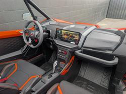 2026 CFMOTO ZFORCE 1000 Z10 Turbo Orange