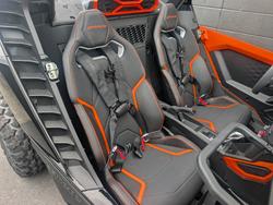 2026 CFMOTO ZFORCE 1000 Z10 Turbo Orange