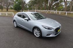 2018 Mazda 3 SP25 GT