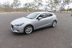 2018 Mazda 3 SP25 GT