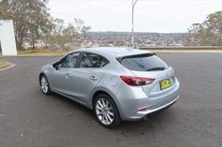 2018 Mazda 3 SP25 GT