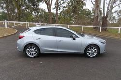 2018 Mazda 3 SP25 GT