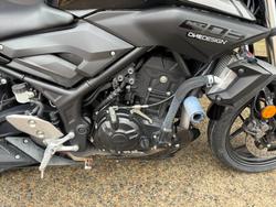 2018 Yamaha MT-03 (MT03LA) (ABS) BLACK