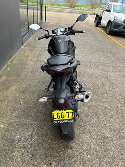 2018 Yamaha MT-03 (MT03LA) (ABS) BLACK