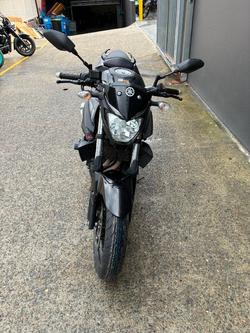 2018 Yamaha MT-03 (MT03LA) (ABS) BLACK