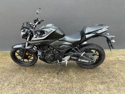 2018 Yamaha MT-03 (MT03LA) (ABS) BLACK