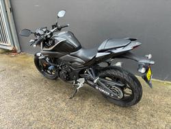 2018 Yamaha MT-03 (MT03LA) (ABS) BLACK