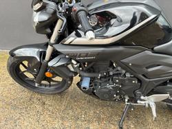 2018 Yamaha MT-03 (MT03LA) (ABS) BLACK