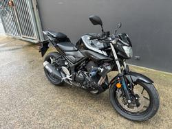 2018 Yamaha MT-03 (MT03LA) (ABS) BLACK