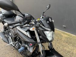 2018 Yamaha MT-03 (MT03LA) (ABS) BLACK