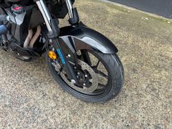 2018 Yamaha MT-03 (MT03LA) (ABS) BLACK