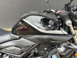 2018 Yamaha MT-03 (MT03LA) (ABS) BLACK