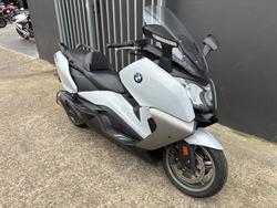 2019 BMW Motorrad C 650 GT SILVER