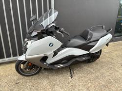 2019 BMW Motorrad C 650 GT SILVER