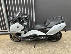 2019 BMW Motorrad C 650 GT SILVER