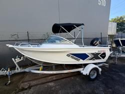 Quintrex 430 Fishabout