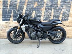 2024 HARLEY-DAVIDSON X 350S ROAD BLACK