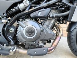 2024 HARLEY-DAVIDSON X 350S ROAD BLACK