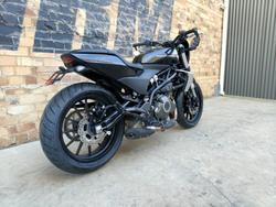 2024 HARLEY-DAVIDSON X 350S ROAD BLACK
