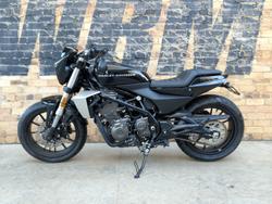 2024 HARLEY-DAVIDSON X 350S ROAD BLACK