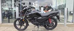 2026 Honda CB125F (CBF125) CB Black